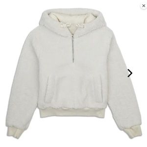 Lululemon Women's Scuba Oversized 1/2 Zip Sherpa